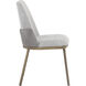 Marie Belfast Heather Grey / Bravo Metal Dining Chair, Set Of 2